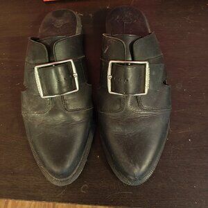 Slip on Buckle Doc Martens